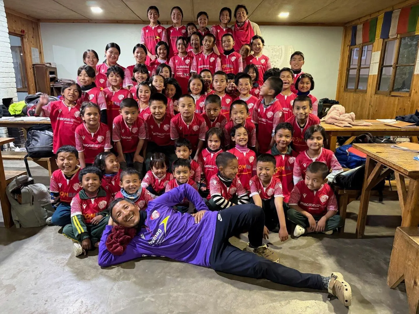 Schulkinder Darjeeling Schulkinder Darjeeling