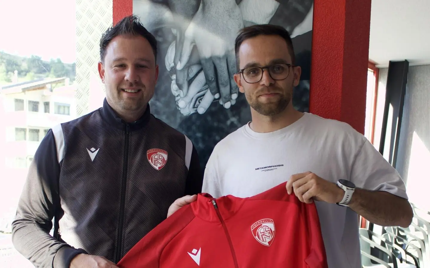Neuer Cheftrainer der 1. Mannschaft: Loïc Sauthier