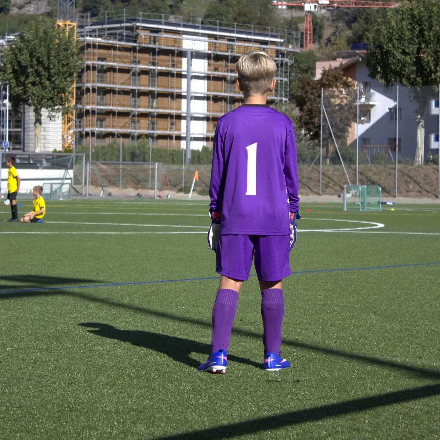 Goalie Kind Nummer 1