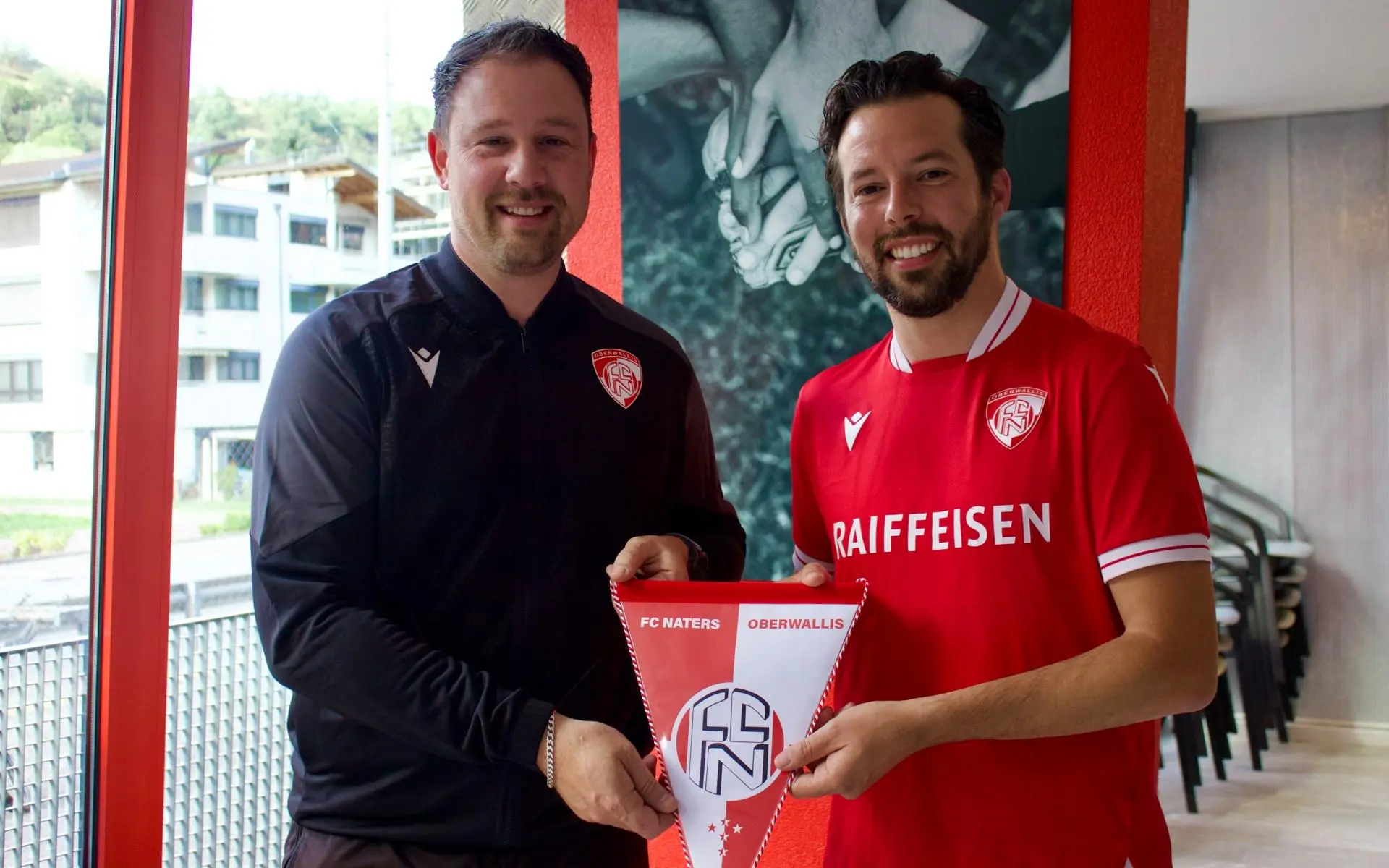 Patrick Budmiger als neuer Assistent-Trainer der 1. Mannschaft Patrick Budmiger als neuer Assistent-Trainer der 1. Mannschaft