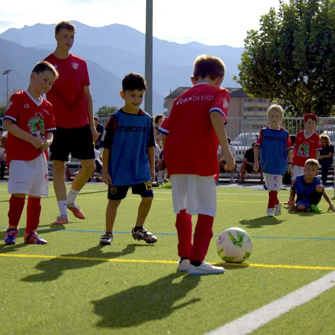 Kids Training kleines Tor