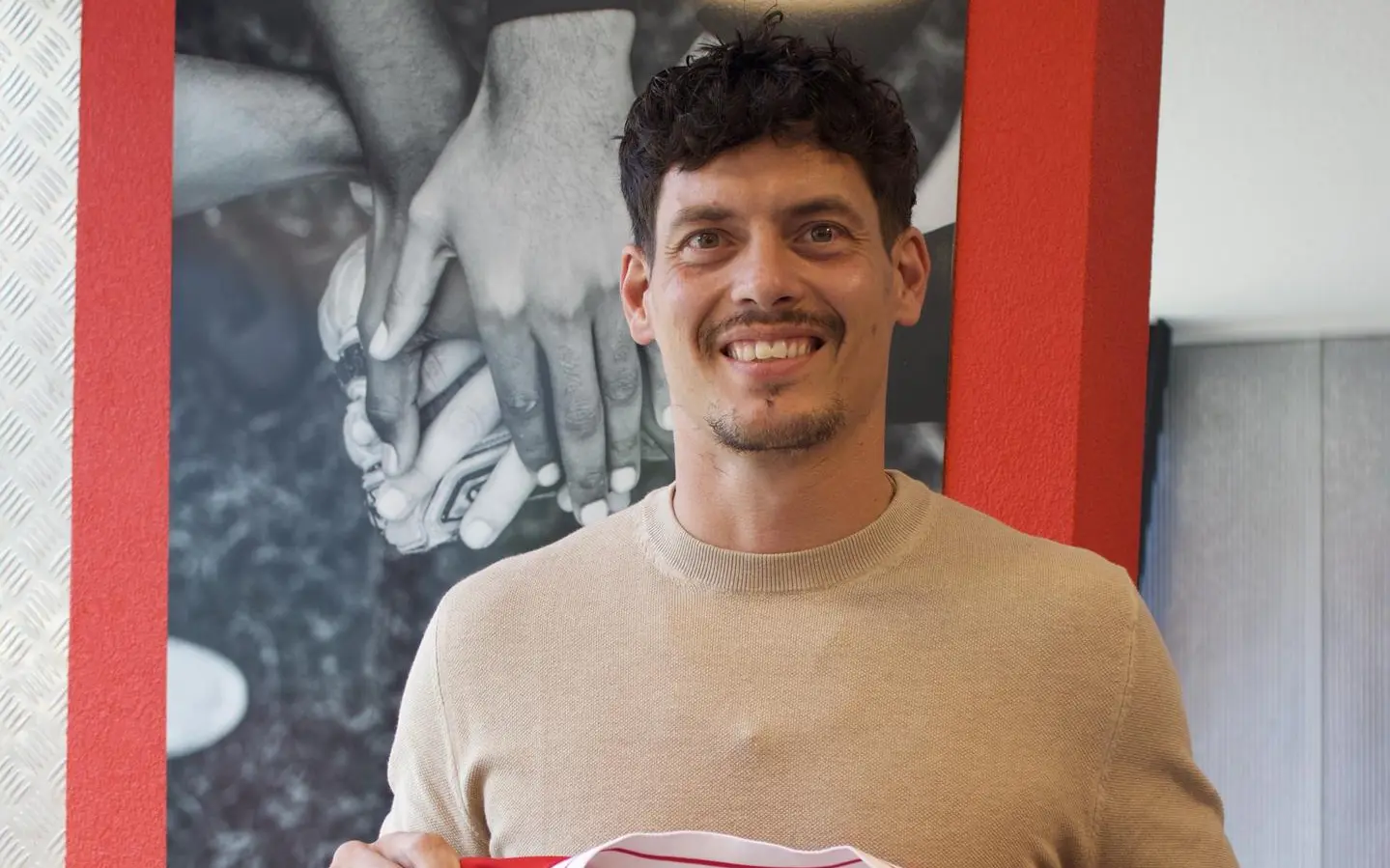 Steven Deana - neuer Torhüter Trainer der 1. Mannschaft