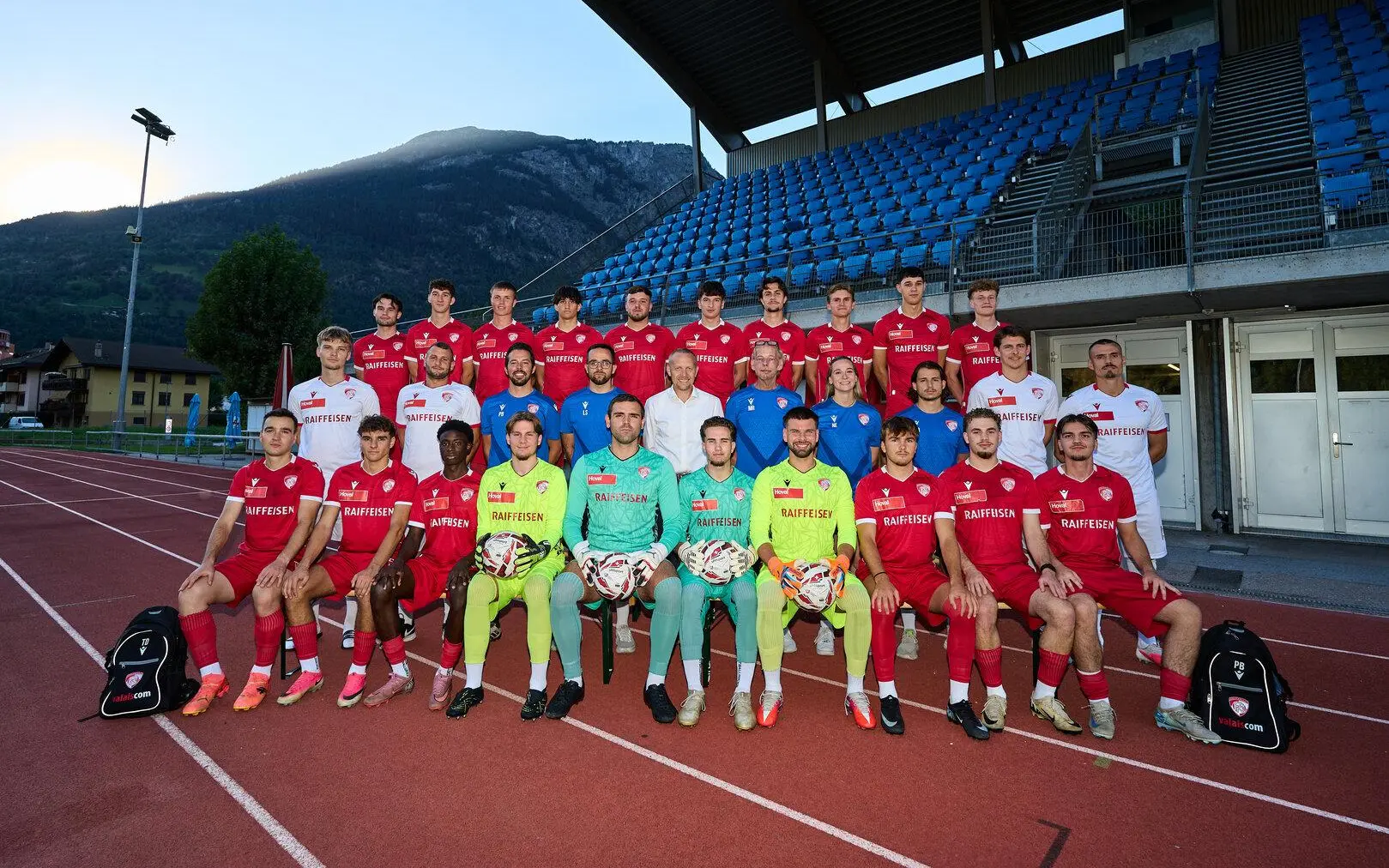 1. Mannschaft FC Naters Oberwallis
